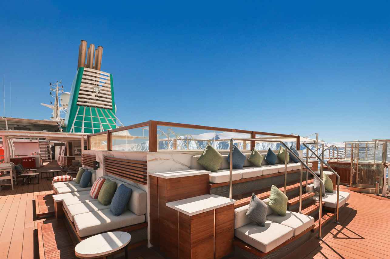 Sonnendeck - Douglas Mawson Antarctica