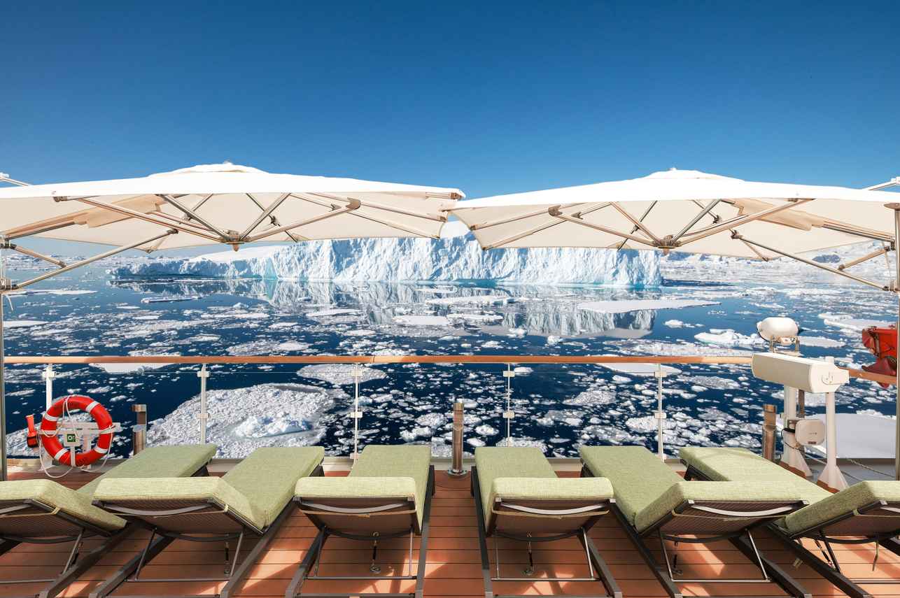 Sonnendeck - Douglas Mawson Antarctica