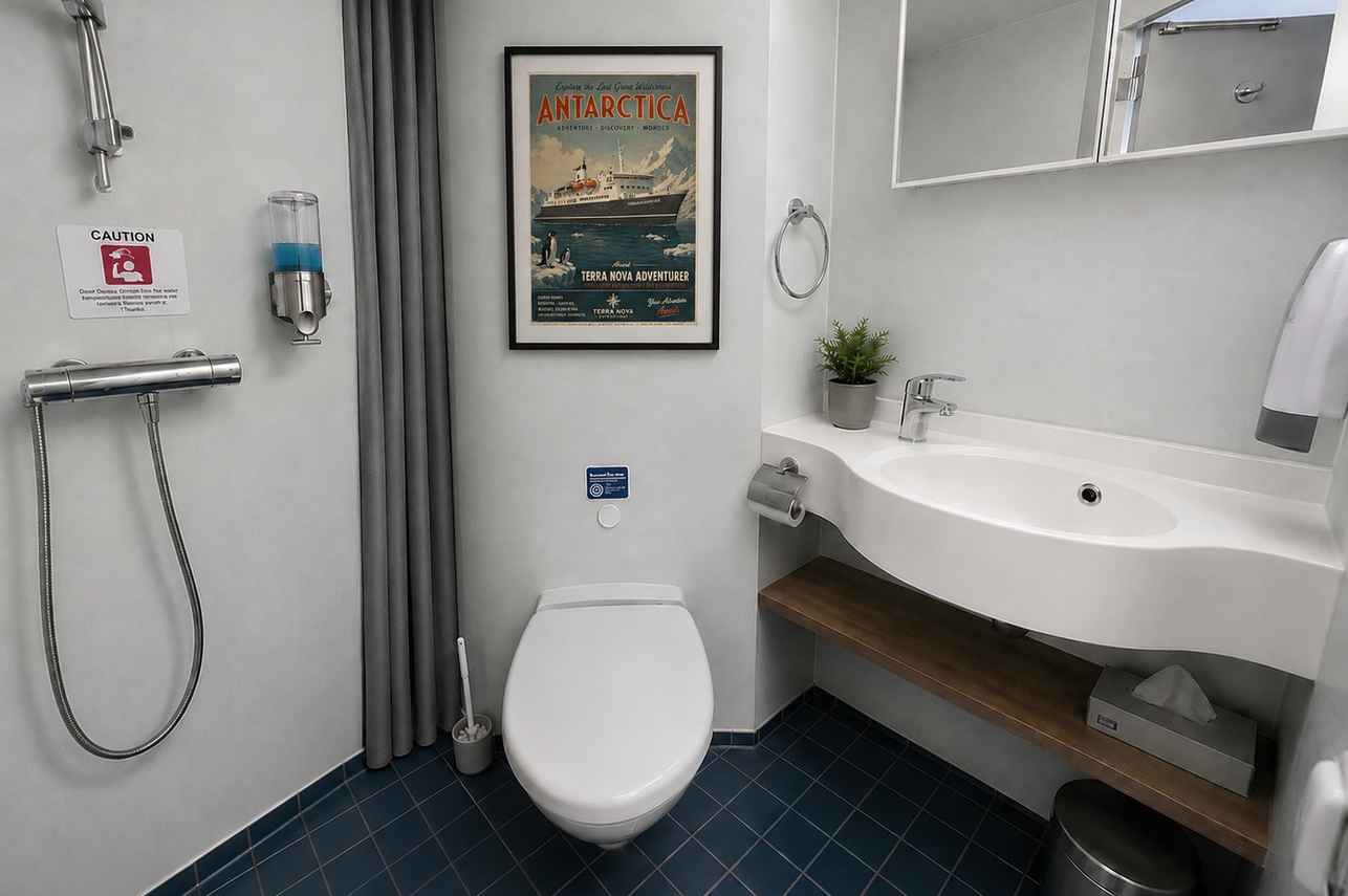 Baños privados - Terra Nova Adventurer