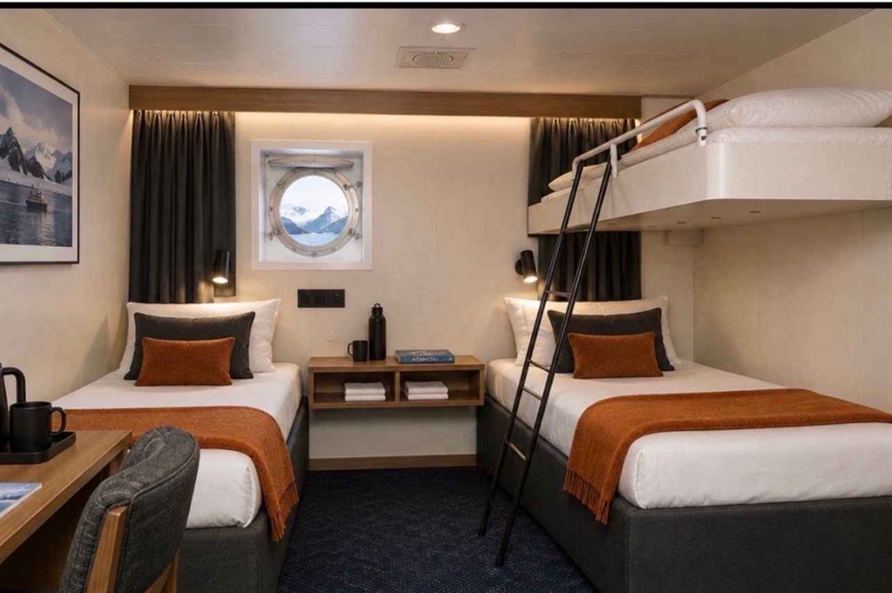 Cabine Triple - Terra Nova Adventurer