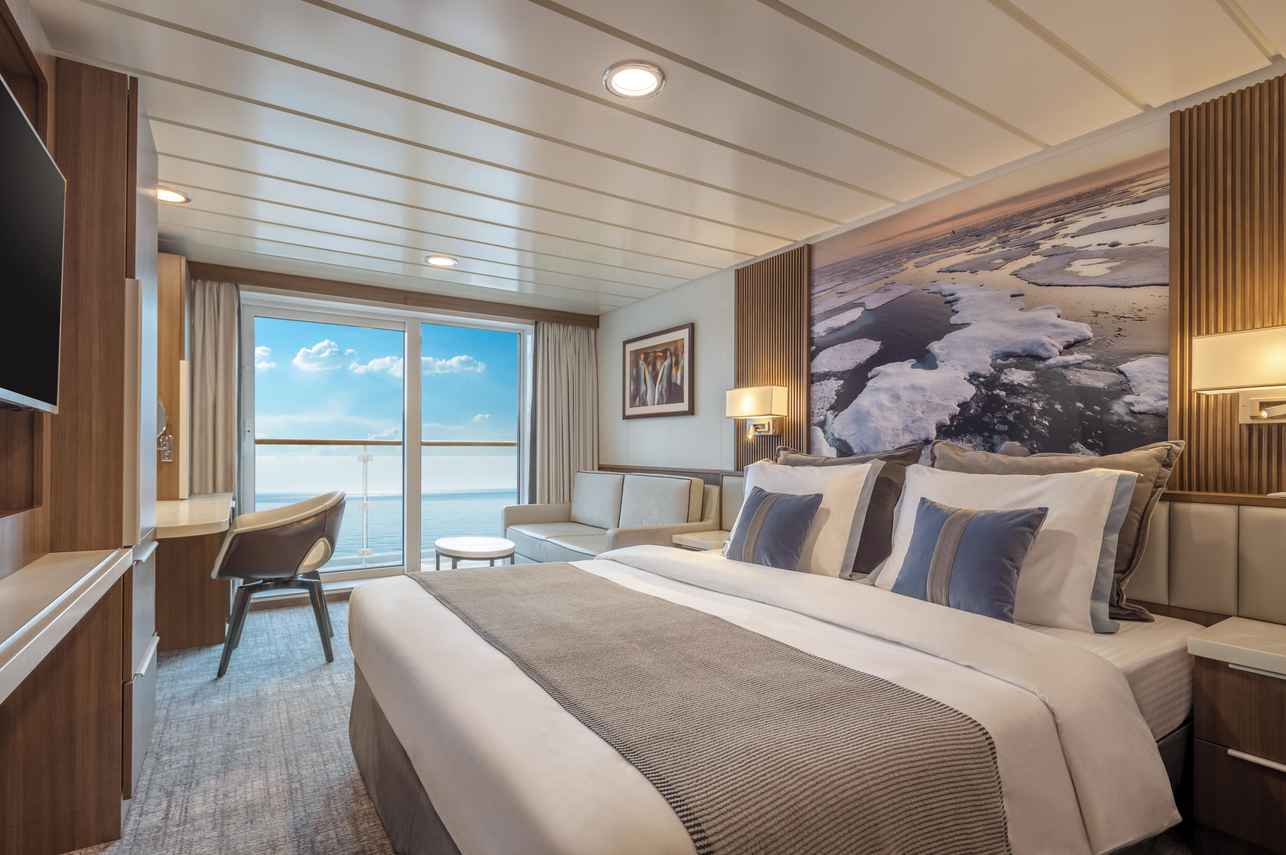 Balcony Stateroom B