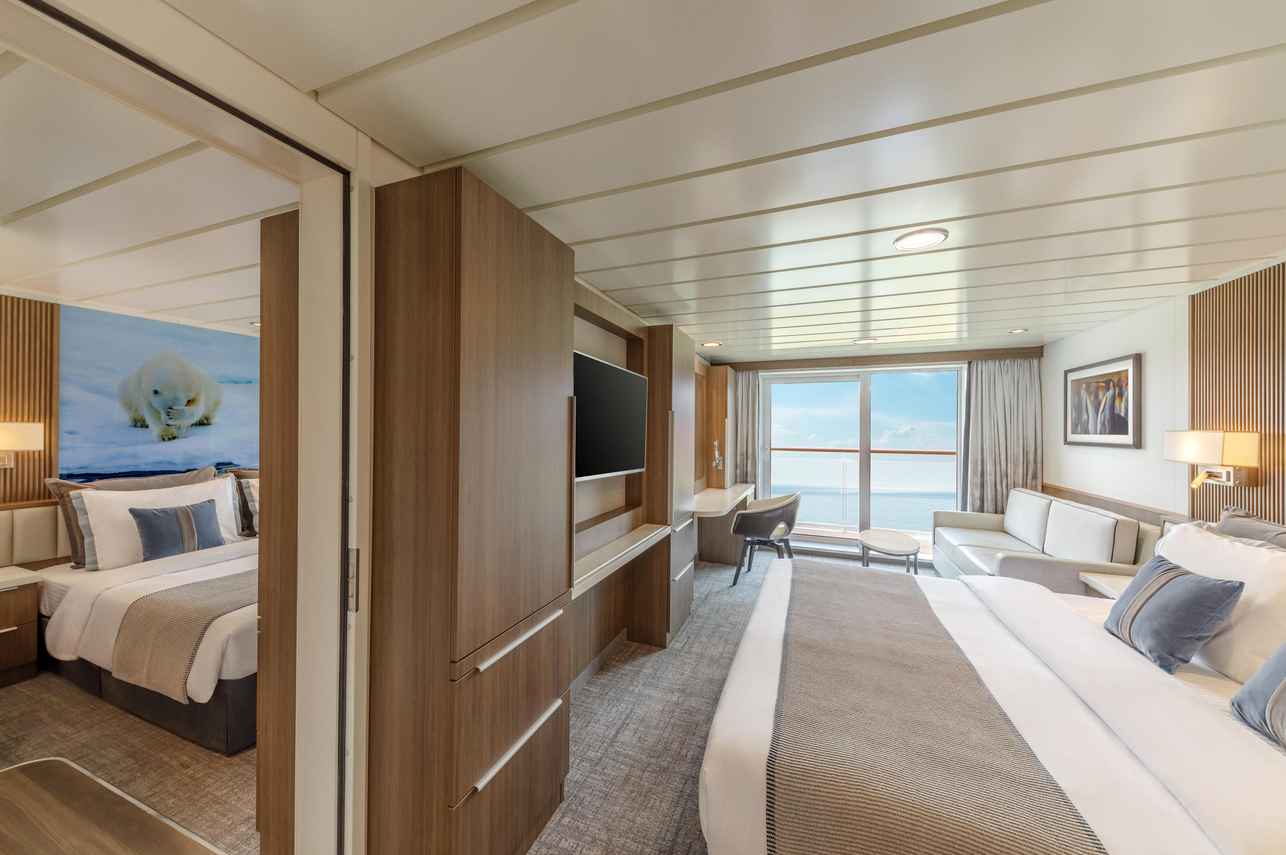 Balcony Stateroom B