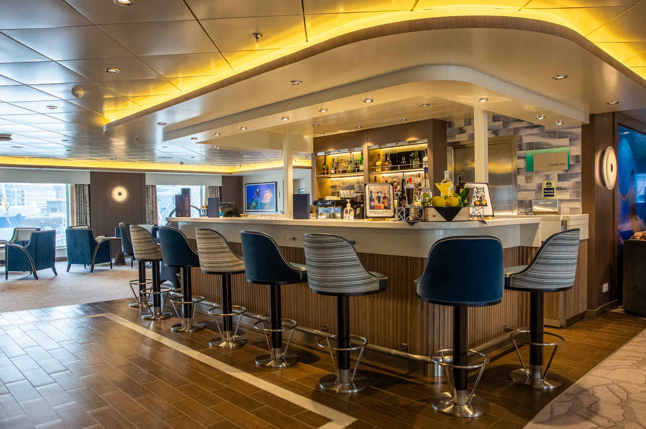 Bar and Lounge Area - Sylvia Earle Arctic