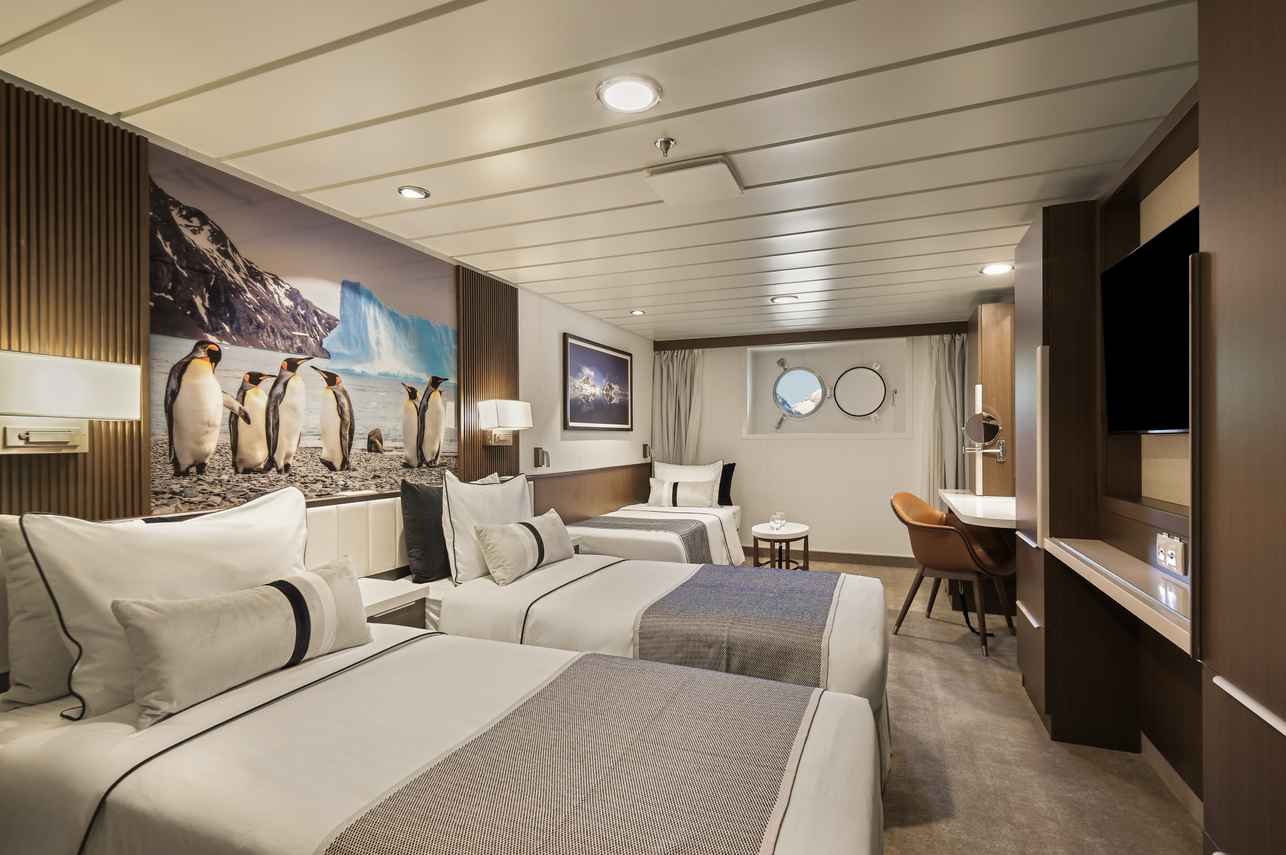 Aurora Stateroom Triple