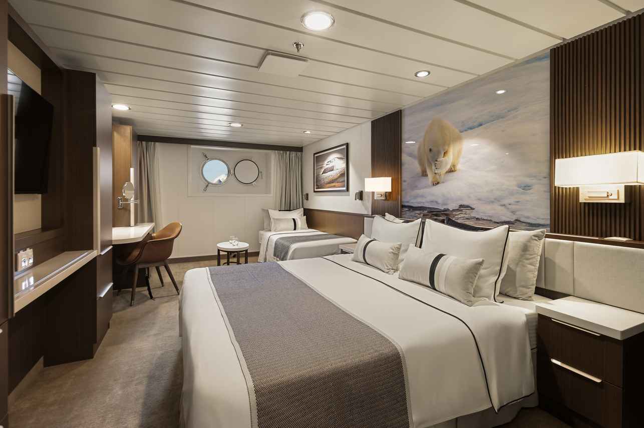 Aurora Stateroom Twin