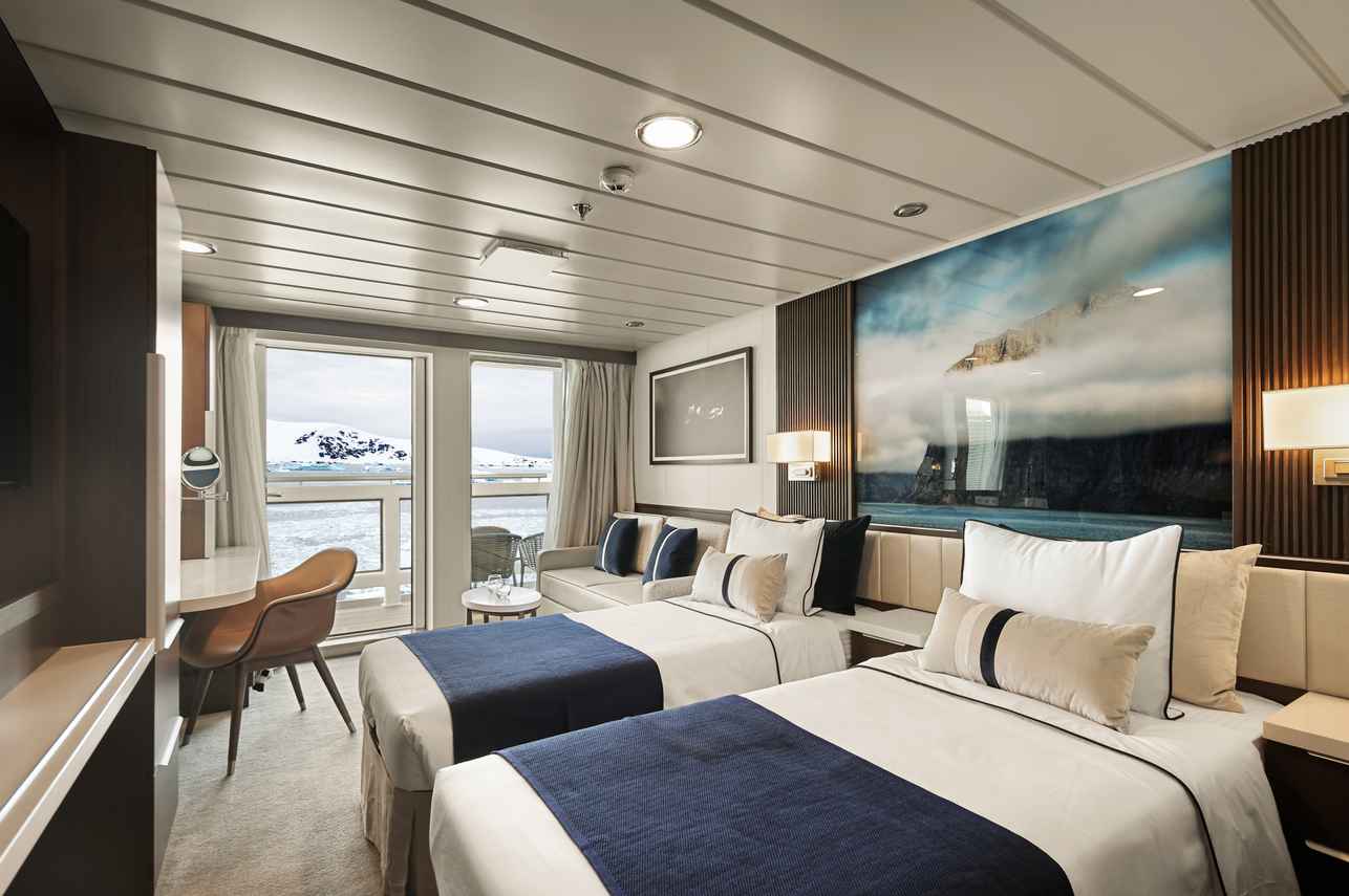 Balcony Stateroom (A)