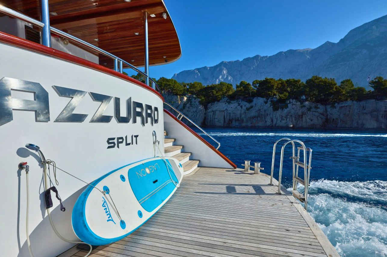 Stand Up Paddleboarding - Azurro