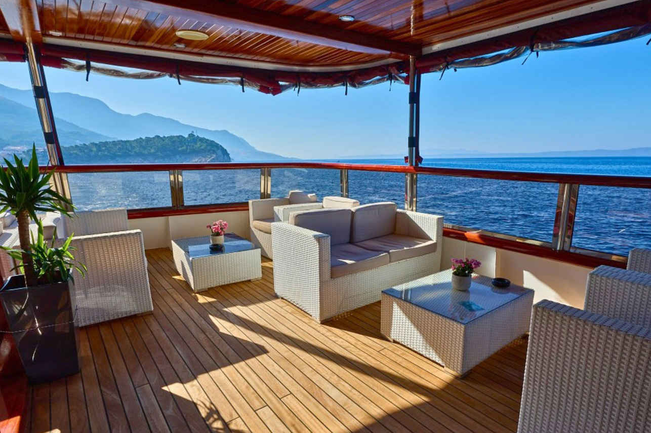 Outdoor Lounge - Azurro