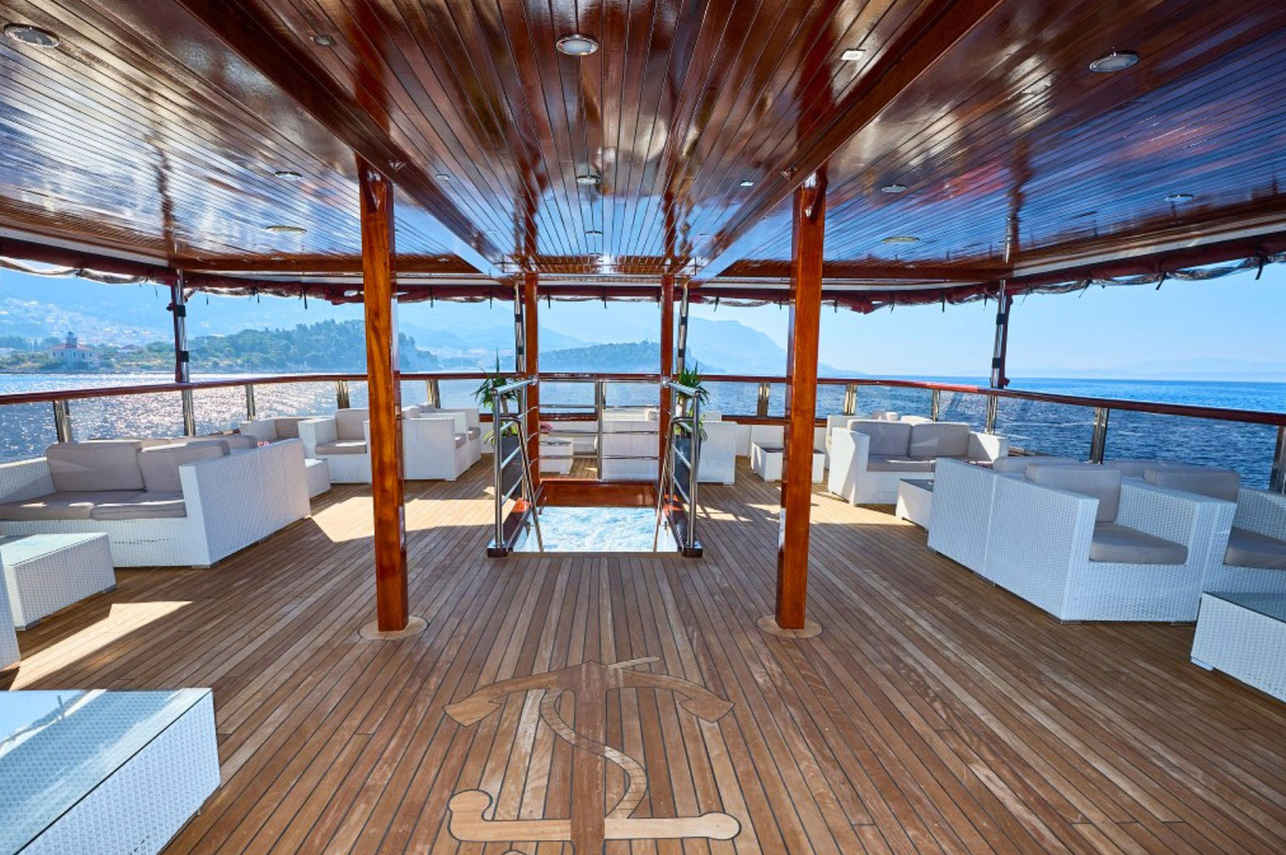 Outdoor Lounge - Azurro