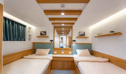 Twin Cabins - Lower Deck 