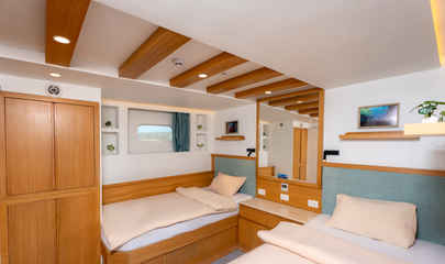 Twin Cabins - Lower Deck 