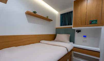 Single Cabin - Lower Deck