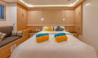 Single Cabin - Lower Deck
