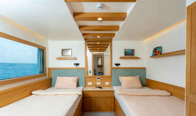 Twin Cabins - Upper Deck