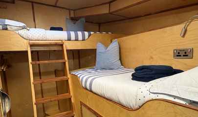Twin Cabin En-suite