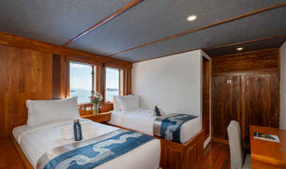 Second Twin Cabin