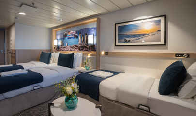 Triple Stateroom - F