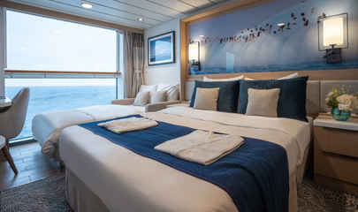 French Balcony Stateroom - E