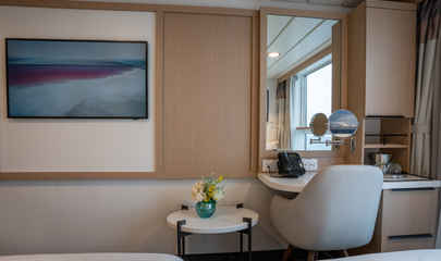 French Balcony Stateroom - E
