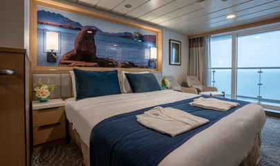 Superior Balcony Stateroom - CSP