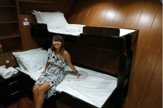 Deluxe Twin (Cabins 10-11)