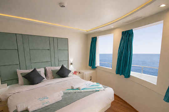 Master Staterooms