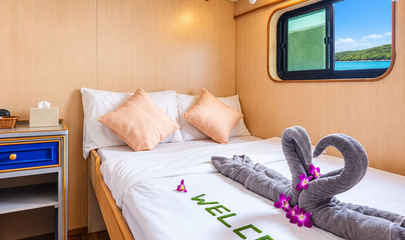 Double Ensuite Cabins