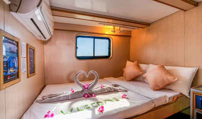 Double Ensuite Cabins