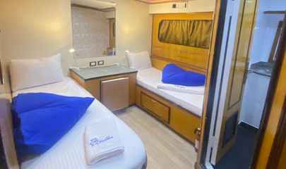 Lower Deck Twin Cabins