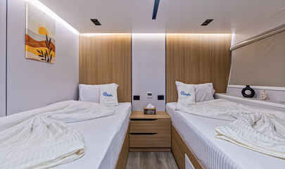 Lower Deck Twin Cabins
