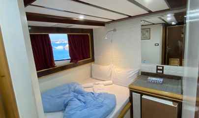 Main Deck Double Cabins
