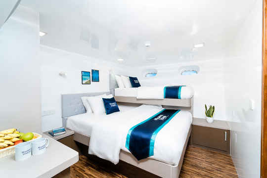 Family Cabin Lower Deck