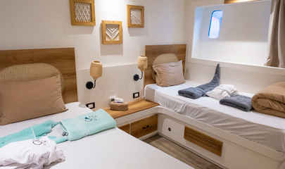 Twin Cabin Lower Deck