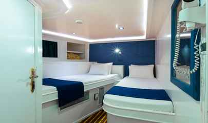 Standard Twin Cabin - Lower Deck