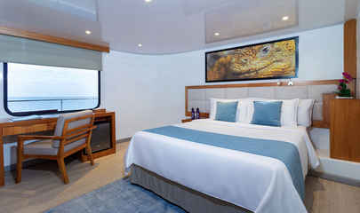 Upper Deck Balcony Double
