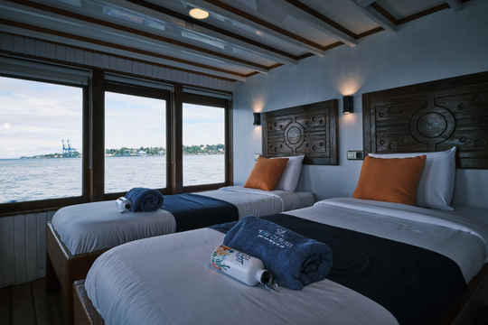 Seaview Suite Cabins