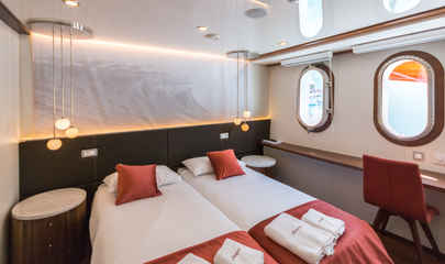 Upper/Main Deck Cabins