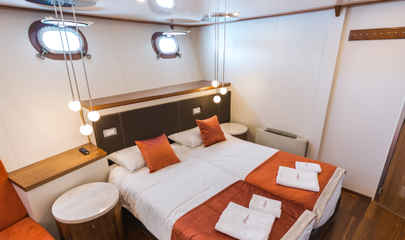 Lower Deck Cabins