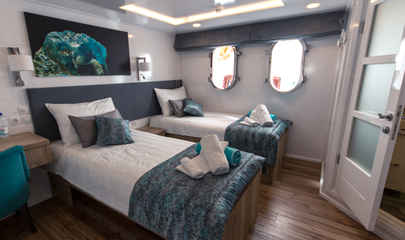 Upper/Main Deck Cabins