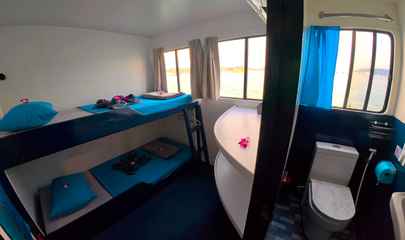 Marina Twin Cabin
