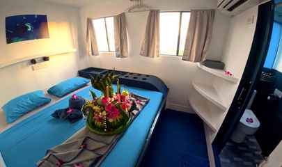 Marina Double/Twin Cabin