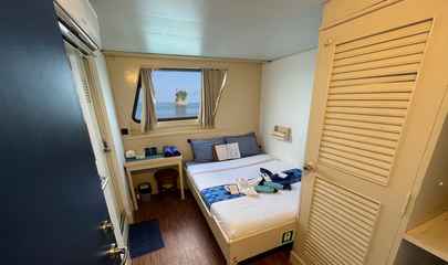Master Staterooms - Upper Deck