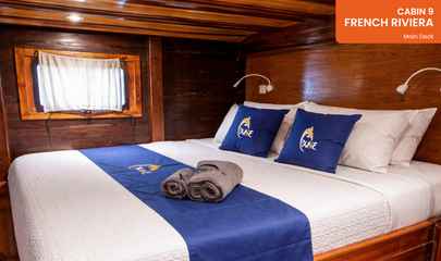 French Riviera Superior Cabin (#9)