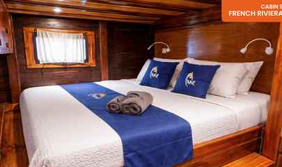 French Riviera Superior Cabin (#9)