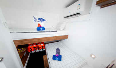 Comfort Twin Cabins