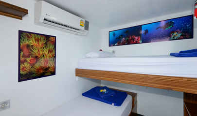 Comfort Twin Cabins
