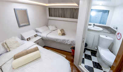 Twin Cabin Lower Deck