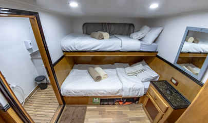 Bunk Bed Lower Deck