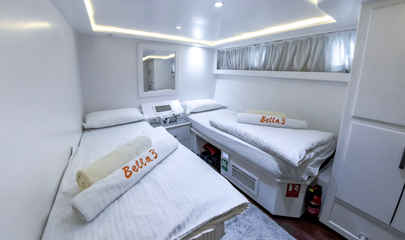 Twin Cabin Lower Deck