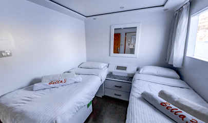Twin Cabin Dive Deck
